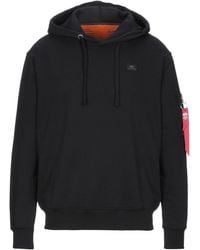 Alpha Industries Hoodies For Men Up To 43 Off At Lyst Co Uk