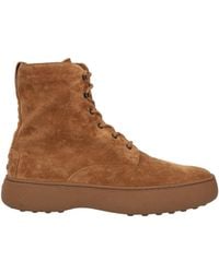 Tod's - Ankle Boots - Lyst