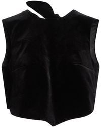 Patou - Top Cotton - Lyst