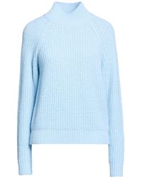 Peserico - Turtleneck Baby Alpaca Wool, Nylon, Virgin Wool - Lyst