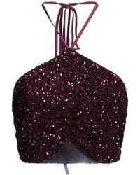 Aniye By - Plum Top Polyester, Elastane - Lyst