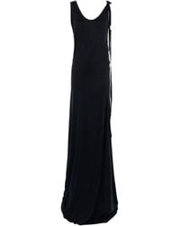 Ann Demeulemeester - Maxi-Kleid - Lyst