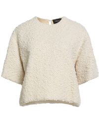 Rochas - Top Virgin Wool, Wool, Mohair Wool, Polyamide - Lyst