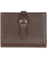 Burberry - Cardholder Calfskin - Lyst