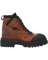 Premiata - Ankle Boots Leather, Textile Fibers - Lyst