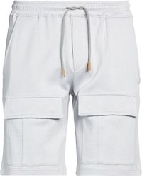Eleventy - Light Shorts & Bermuda Shorts Cotton, Elastane - Lyst