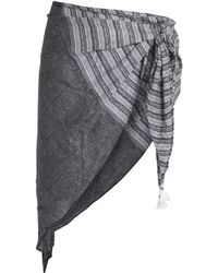 Heidi Klum Pareo - Schwarz