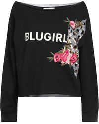 Blugirl Blumarine - Sweatshirt - Lyst