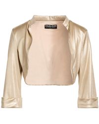 La Petite Robe Di Chiara Boni - Jacket Polyester, Viscose, Polyamide, Metallic Polyester, Elastane - Lyst