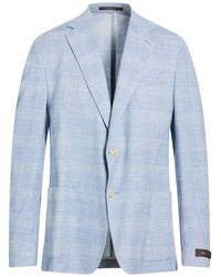 Windsor. - Sky Blazer Cotton, Viscose, Linen, Elastane - Lyst