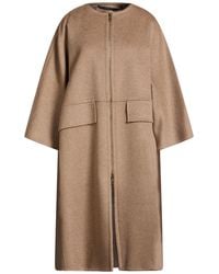 Max Mara - Atelier Coat Cashmere - Lyst