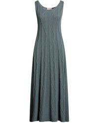 Drumohr - Maxi Dress Cashmere - Lyst