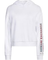 ARMANI EXCHANGE - Sweatshirt Cotton, Polyester, Elastane - Lyst