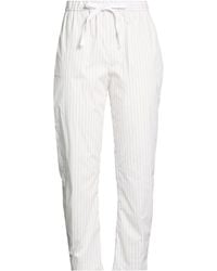 Semicouture - Pants Cotton, Polyamide, Elastane - Lyst