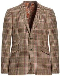 ABSEITS - Khaki Blazer Virgin Wool - Lyst