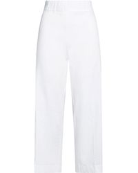 D.exterior - Pants Linen, Elastane - Lyst