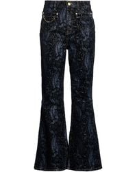 Ganni - Jeans Organic Cotton, Elastane - Lyst