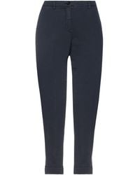 19.70 Nineteen Seventy - Pants Cotton, Elastane - Lyst