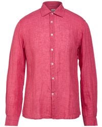 PHILOTINTO - Shirt Linen - Lyst