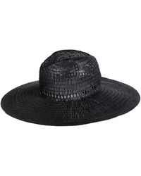 Emporio Armani - Hat Paper Yarn - Lyst