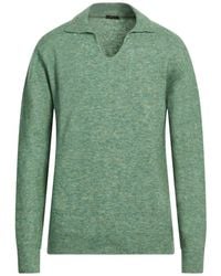 Officina 36 - Sweater Polyamide, Alpaca Wool, Virgin Wool, Elastane - Lyst