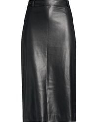 ViCOLO - Midi Skirt Polyurethane, Polyester - Lyst