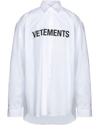 Vetements Shirts for Men - Up to 64% off | Lyst