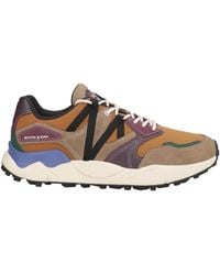 Scotch & Soda - Sneakers Textile Fibers, Leather - Lyst