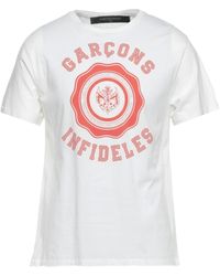 Garçons Infideles T-shirt - White