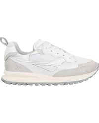 HIDNANDER - Sneakers Leather, Textile Fibers - Lyst