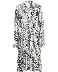 TRUE RELIGION - Midi Dress Viscose - Lyst