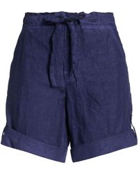 120% Lino - Shorts & Bermuda Shorts Linen - Lyst
