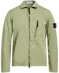 Stone Island - Dark Jacket Virgin Wool, Polyamide - Lyst