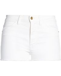 CYCLE - Denim Shorts Cotton, Elastane - Lyst