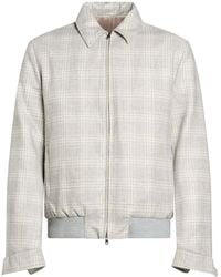 Luigi Borrelli Napoli - Light Jacket Virgin Wool, Cashmere - Lyst
