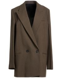 TOTEME - Blazer Wool, Polyamide - Lyst