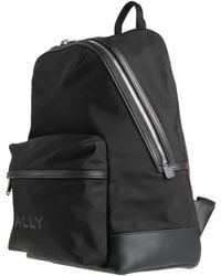 Bally - Backpack Textile Fibers - Lyst