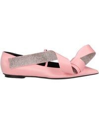 Sergio Rossi - Ballet Flats - Lyst