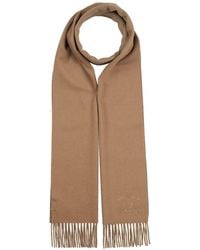 Max Mara - Camel Scarf Cashmere - Lyst