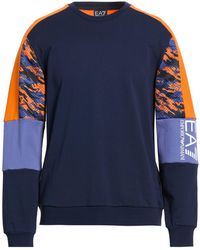 EA7 - Sudadera - Lyst