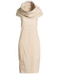 Liviana Conti - Mini Dress Cotton, Polyamide, Elastane - Lyst