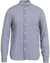 ARMANI EXCHANGE - Shirt Viscose - Lyst