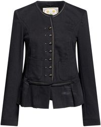 High - Jacket Cotton, Modal, Elastane - Lyst