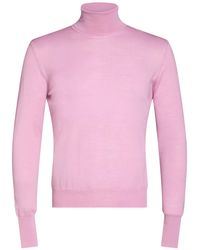 Roberto Collina - Rollkragenpullover - Lyst