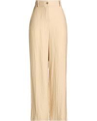 Dixie - Pants Viscose, Linen, Polyamide - Lyst