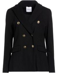 Marella - Blazer Viscose, Polyamide, Elastane - Lyst