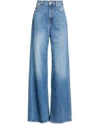 7 For All Mankind - Jeans Cotton, Elastane - Lyst