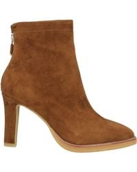 Lola Cruz - Ankle Boots Leather - Lyst