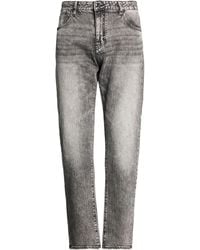 ARMANI EXCHANGE - Jeans Cotton, Polyester, Elastane - Lyst