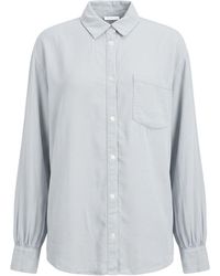 TRUE RELIGION - Light Shirt Tencel - Lyst